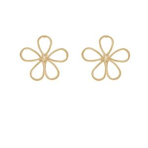 20mm Wired Flower Earrings